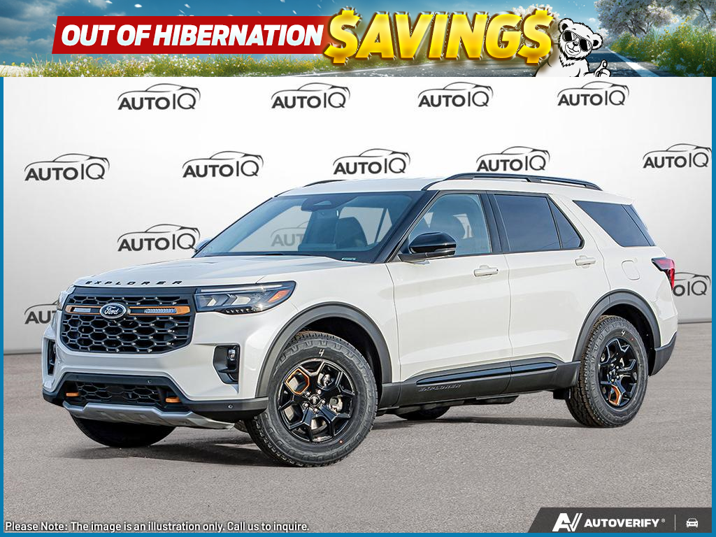 2026 Ford Explorer Tremor AWD