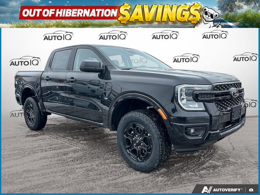2026 Ford Ranger XLT SuperCrew 4WD