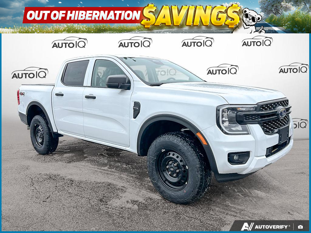2026 Ford Ranger XLT SuperCrew 4WD