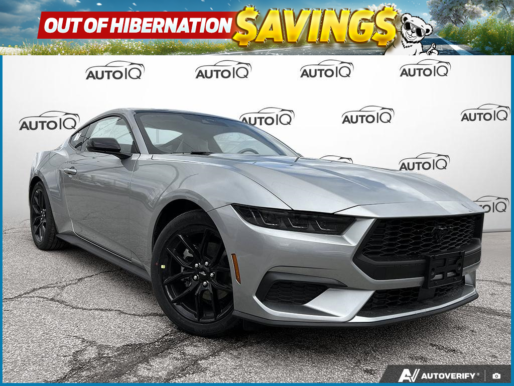 2026 Ford Mustang EcoBoost Fastback RWD