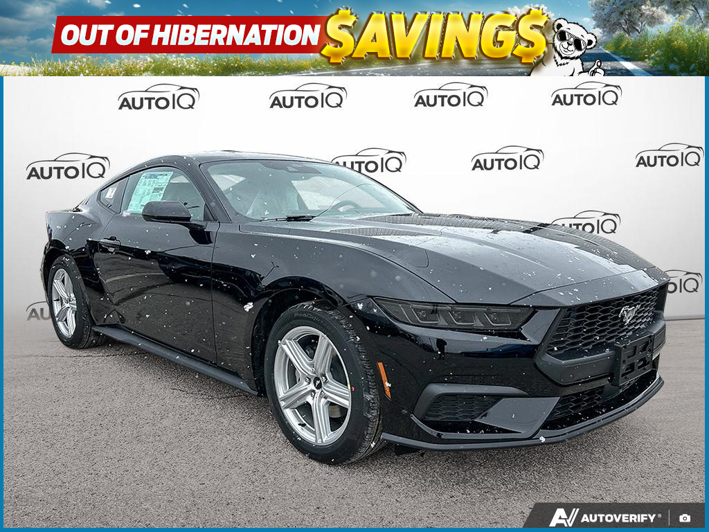 2026 Ford Mustang EcoBoost Fastback RWD