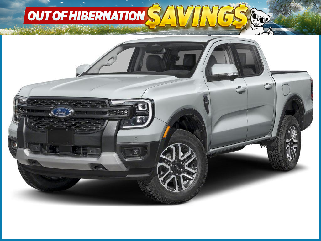 Ford Ranger Lariat SuperCrew 4WD 2026