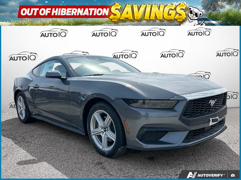 2026 Ford Mustang EcoBoost Fastback RWD