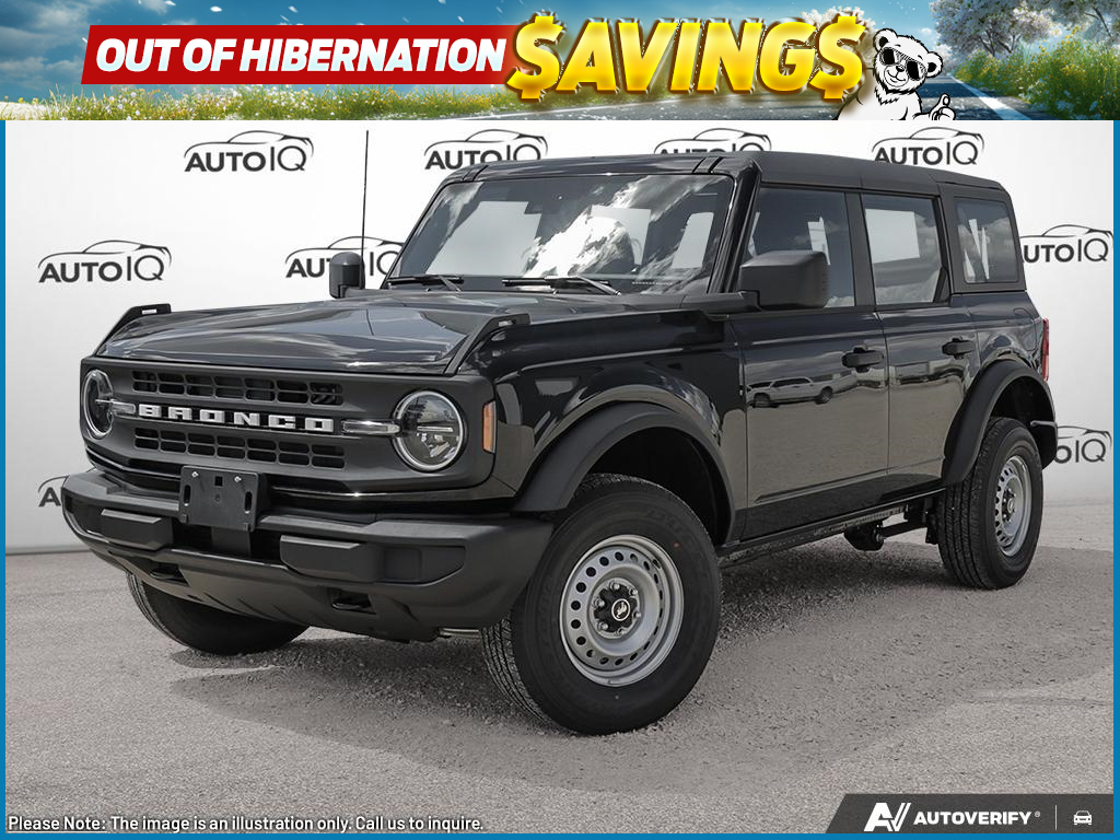 2026 Ford Bronco 4-Door 4WD