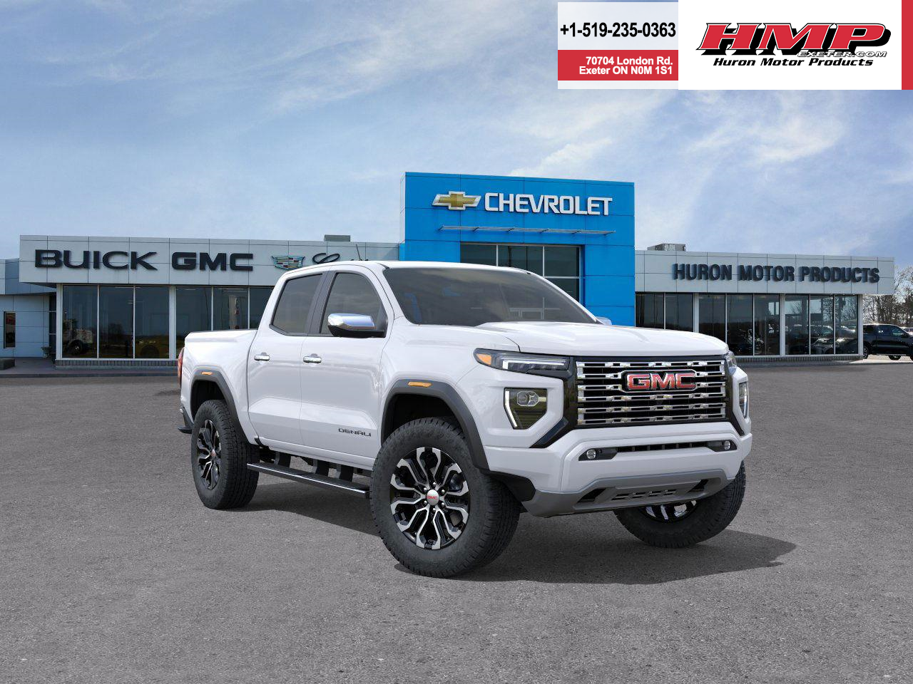 2026 GMC Canyon Denali Crew Cab 4WD