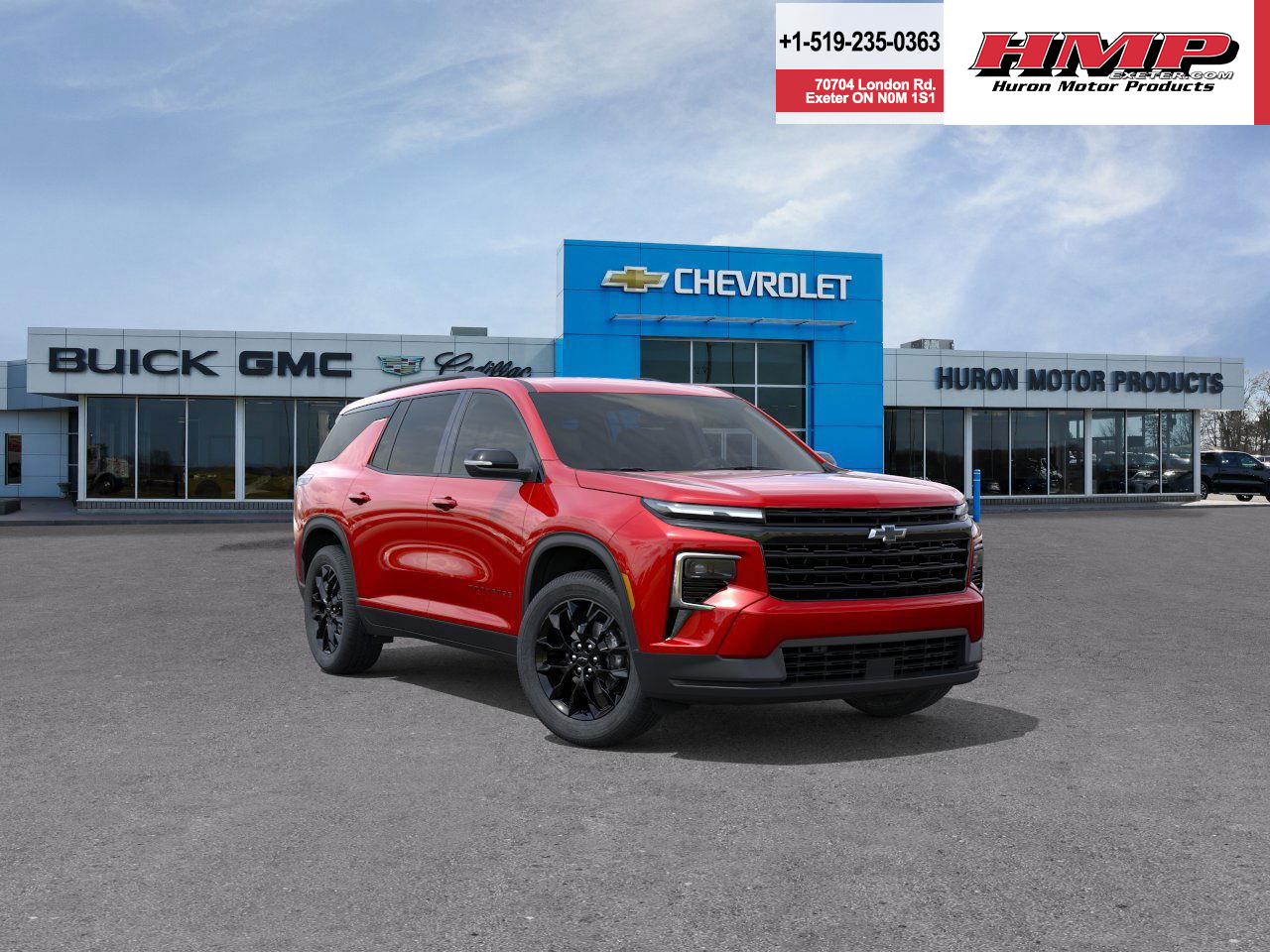 new 2026 Chevrolet Traverse car, priced at $61,293