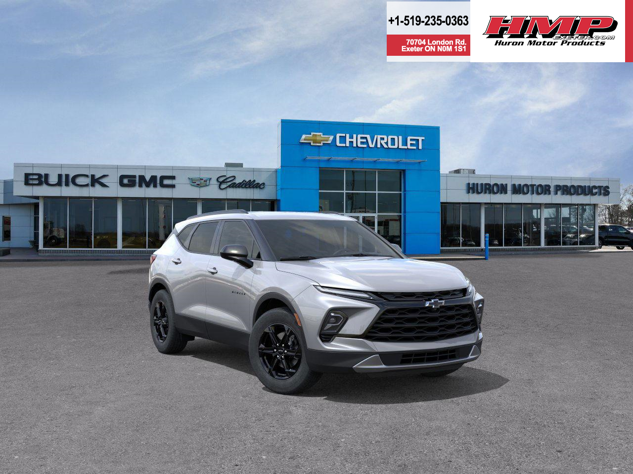 2026 Chevrolet Blazer 2LT AWD
