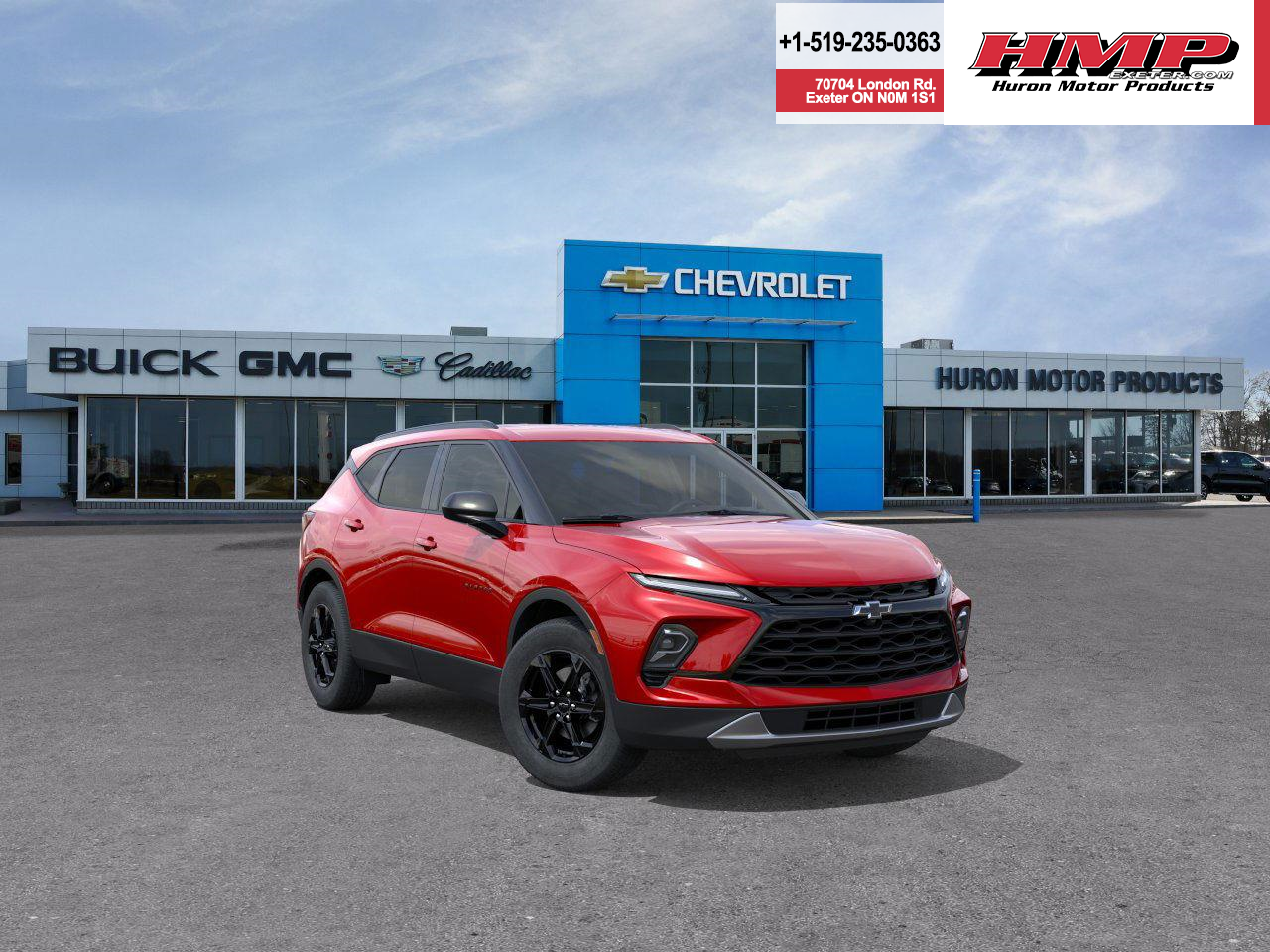 new 2026 Chevrolet Blazer car, priced at $50,433