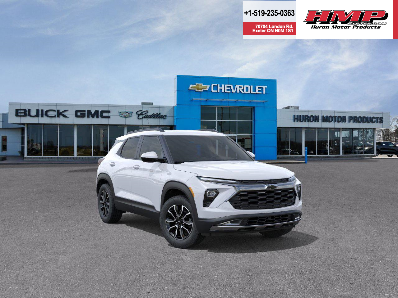 new 2026 Chevrolet TrailBlazer car, priced at $42,978