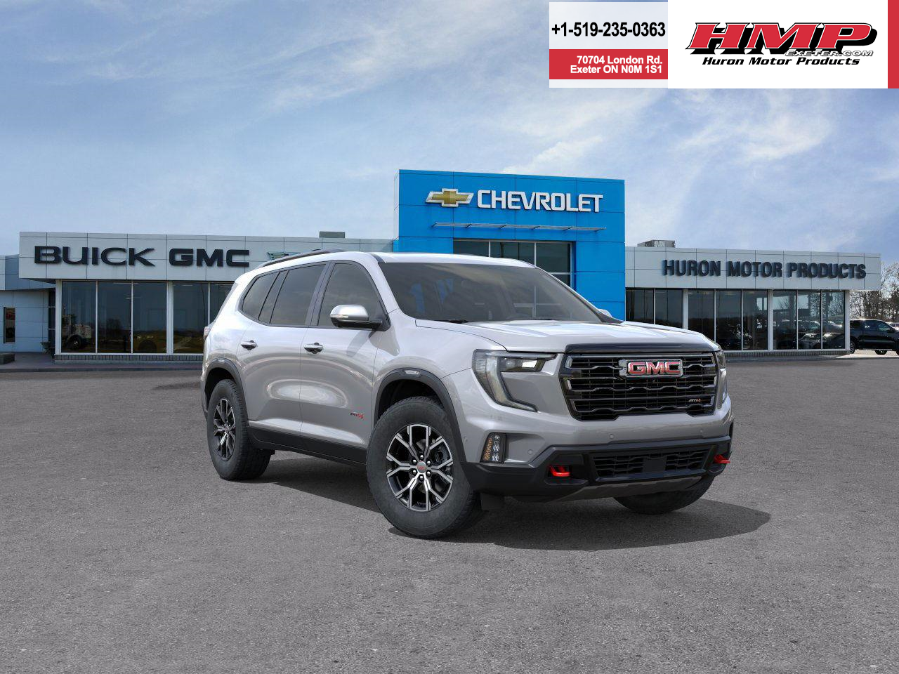 2026 GMC Acadia AT4 AWD