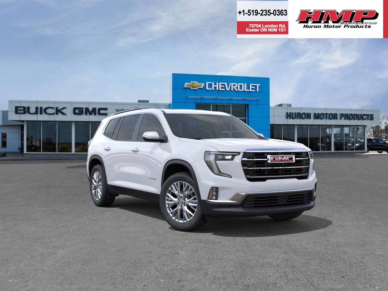 new 2026 GMC Acadia car, priced at $64,553