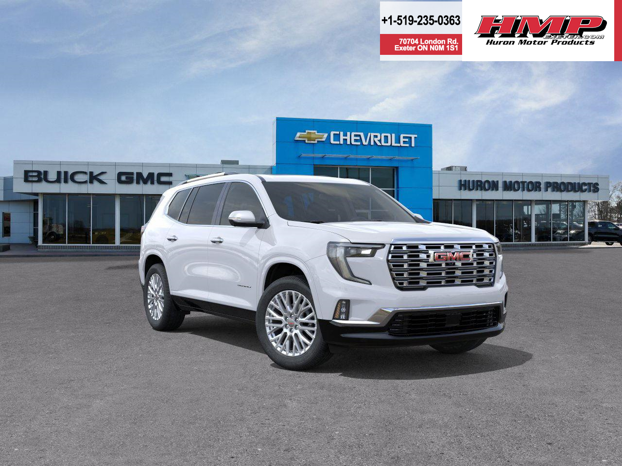 new 2026 GMC Acadia car, priced at $78,007