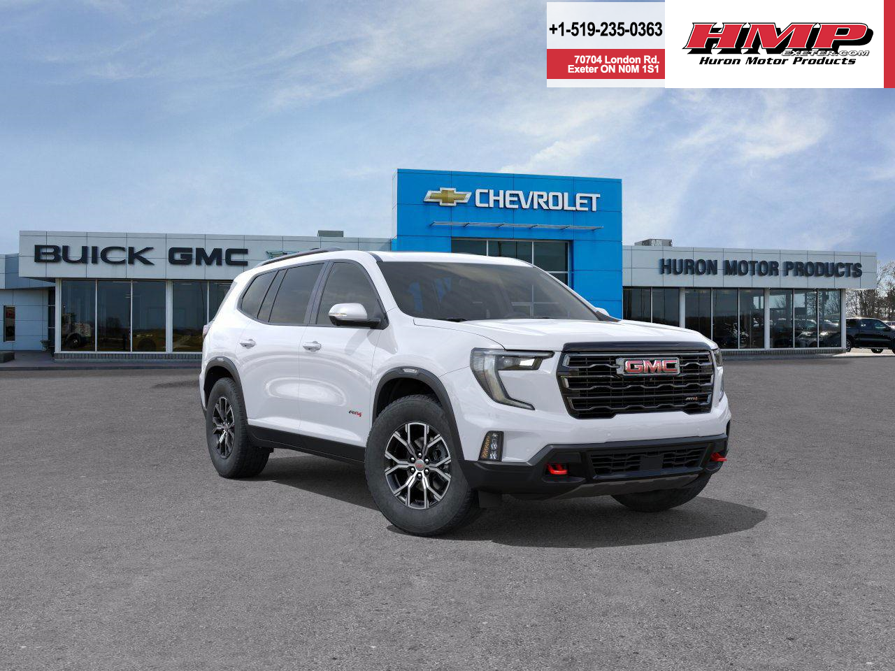 new 2026 GMC Acadia car, priced at $69,357