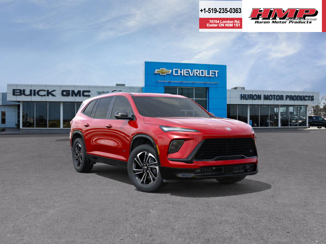 new 2026 Buick Enclave car, priced at $71,557