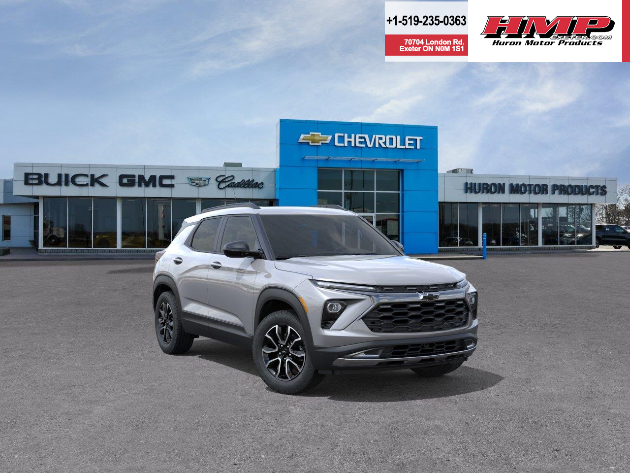 new 2026 Chevrolet TrailBlazer car, priced at $41,783