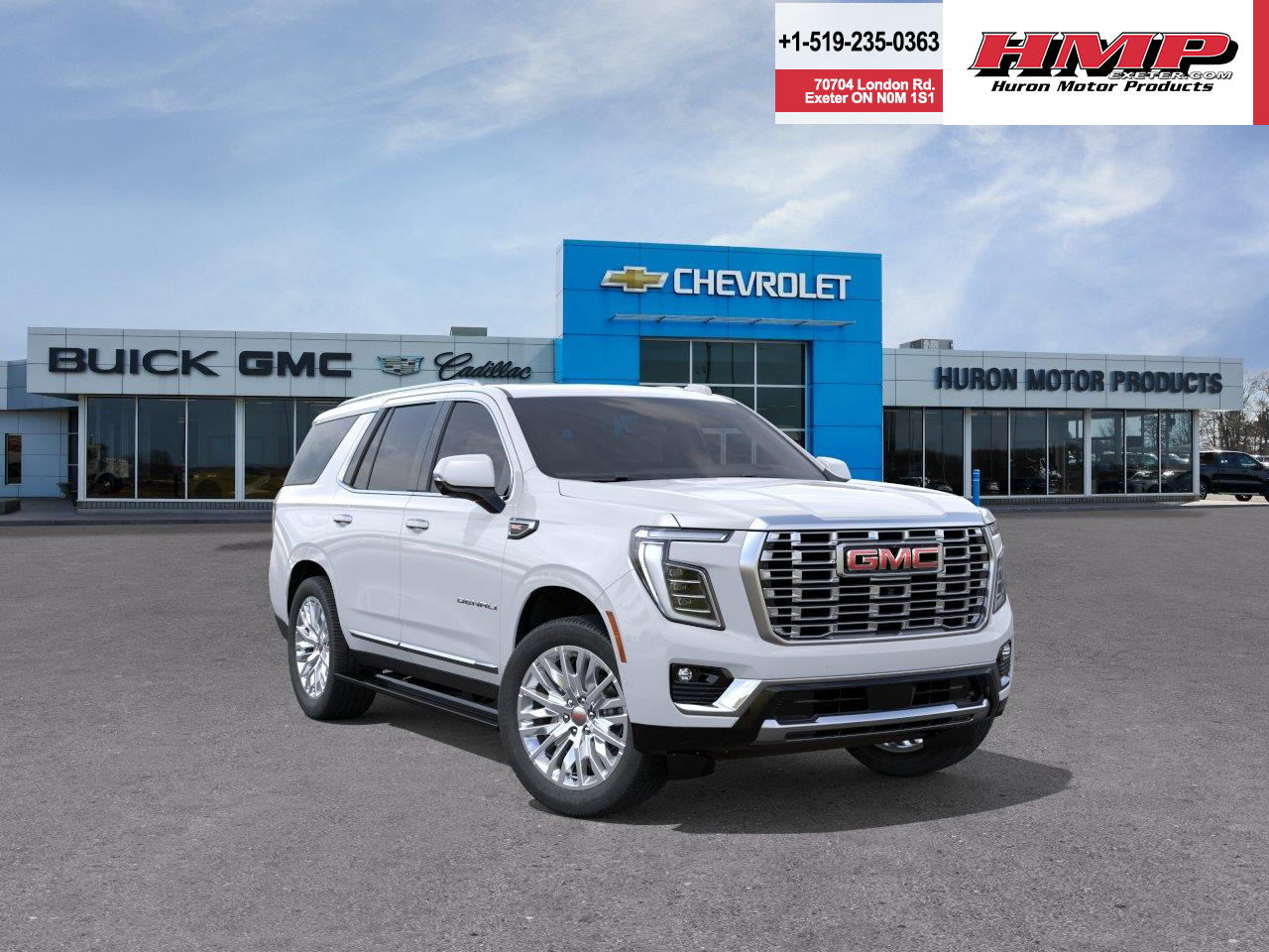 new 2026 GMC Yukon car, priced at $131,964