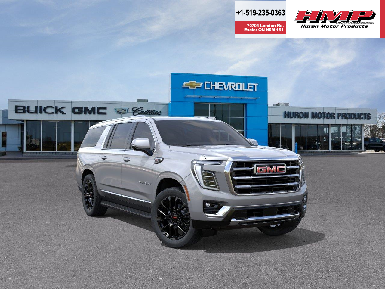 2026 GMC Yukon XL Elevation 4WD