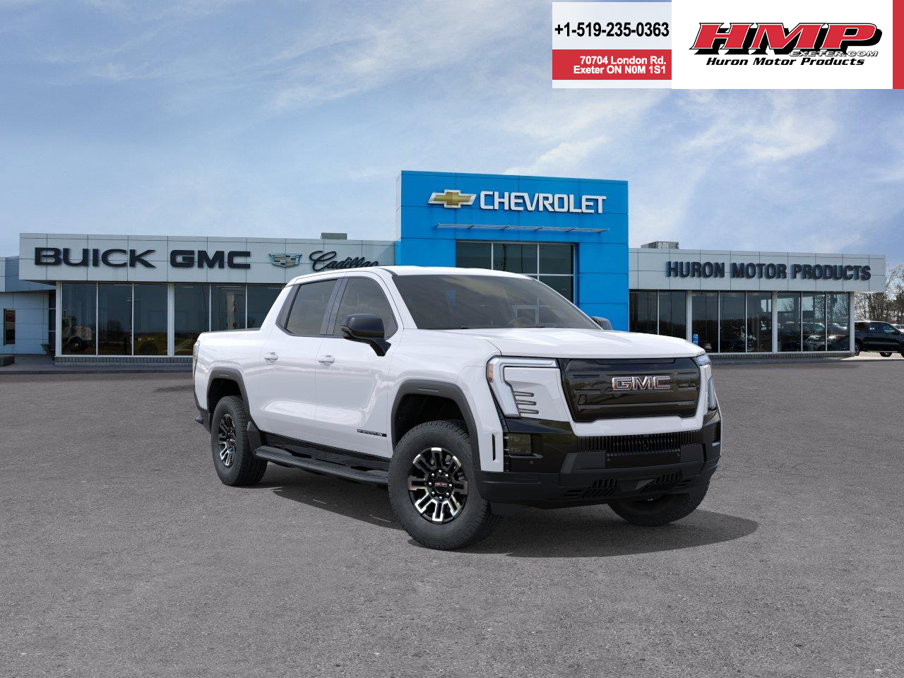 GMC Sierra EV Elevation Crew Cab (Standard Range) e4WD 2026