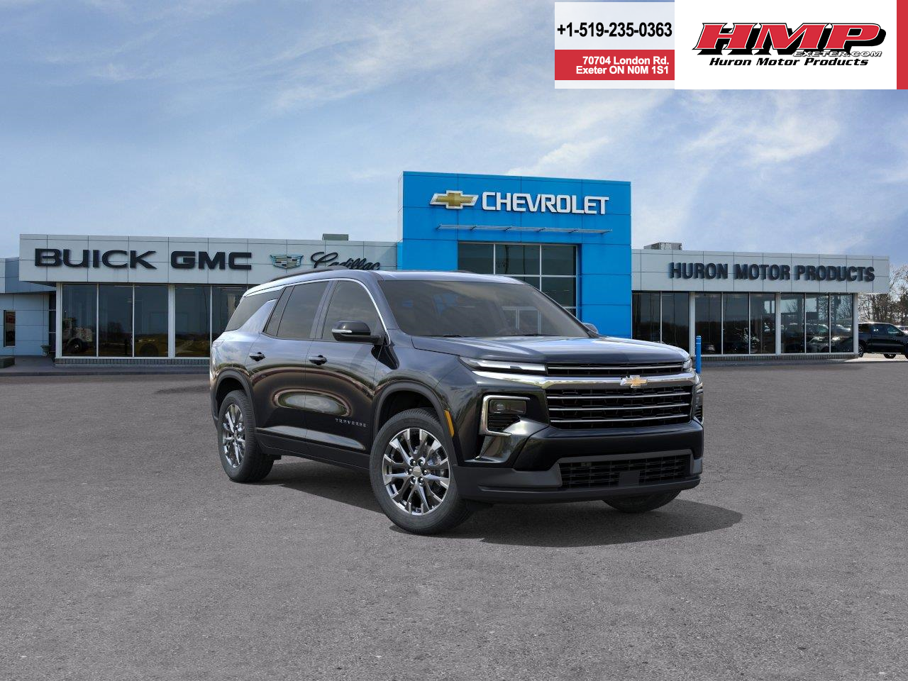 new 2026 Chevrolet Traverse car, priced at $62,162