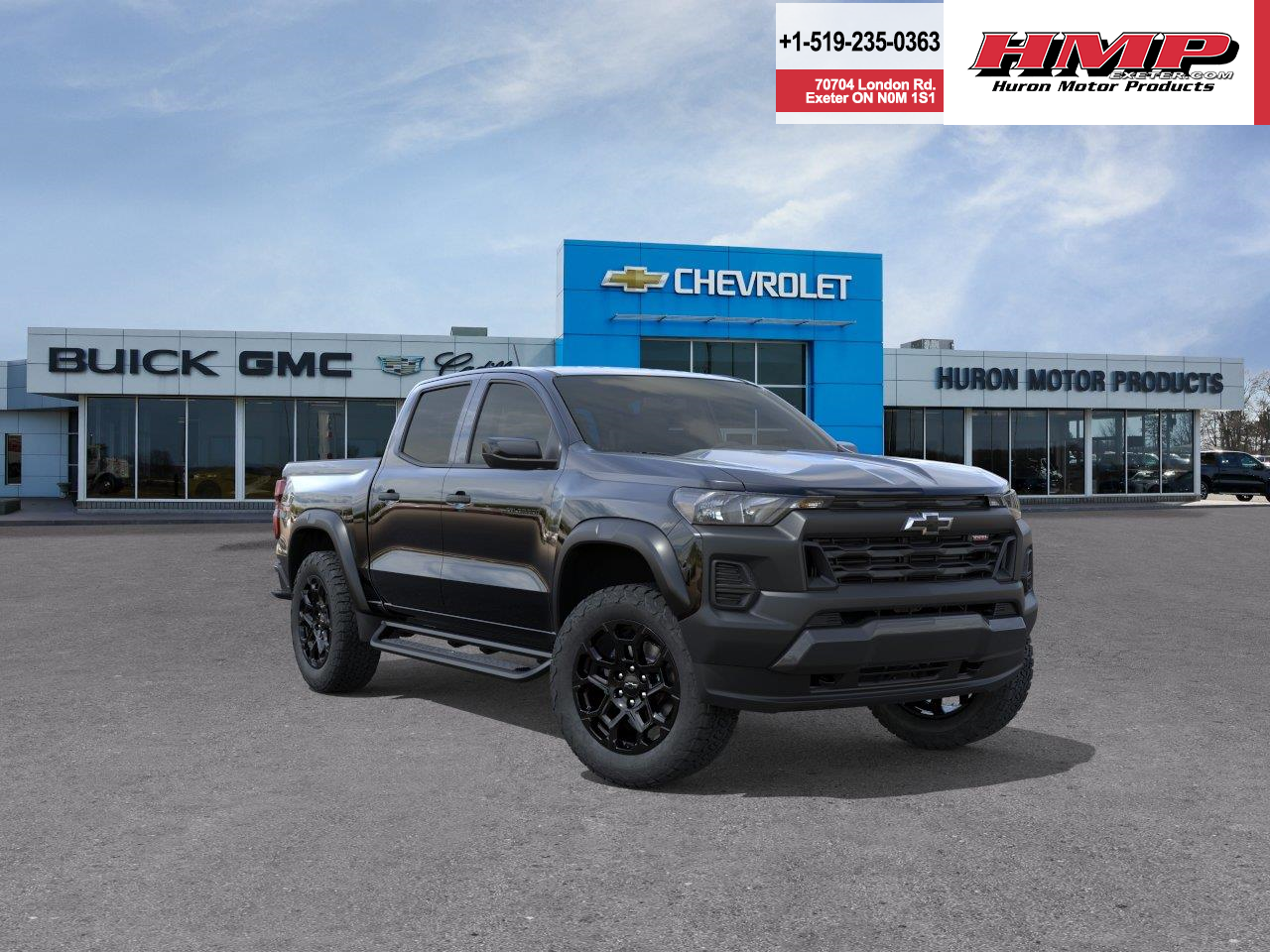 new 2026 Chevrolet Colorado car, priced at $58,418
