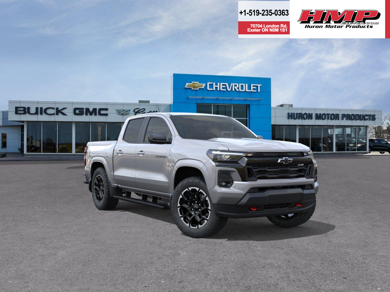 new 2026 Chevrolet Colorado car, priced at $60,693