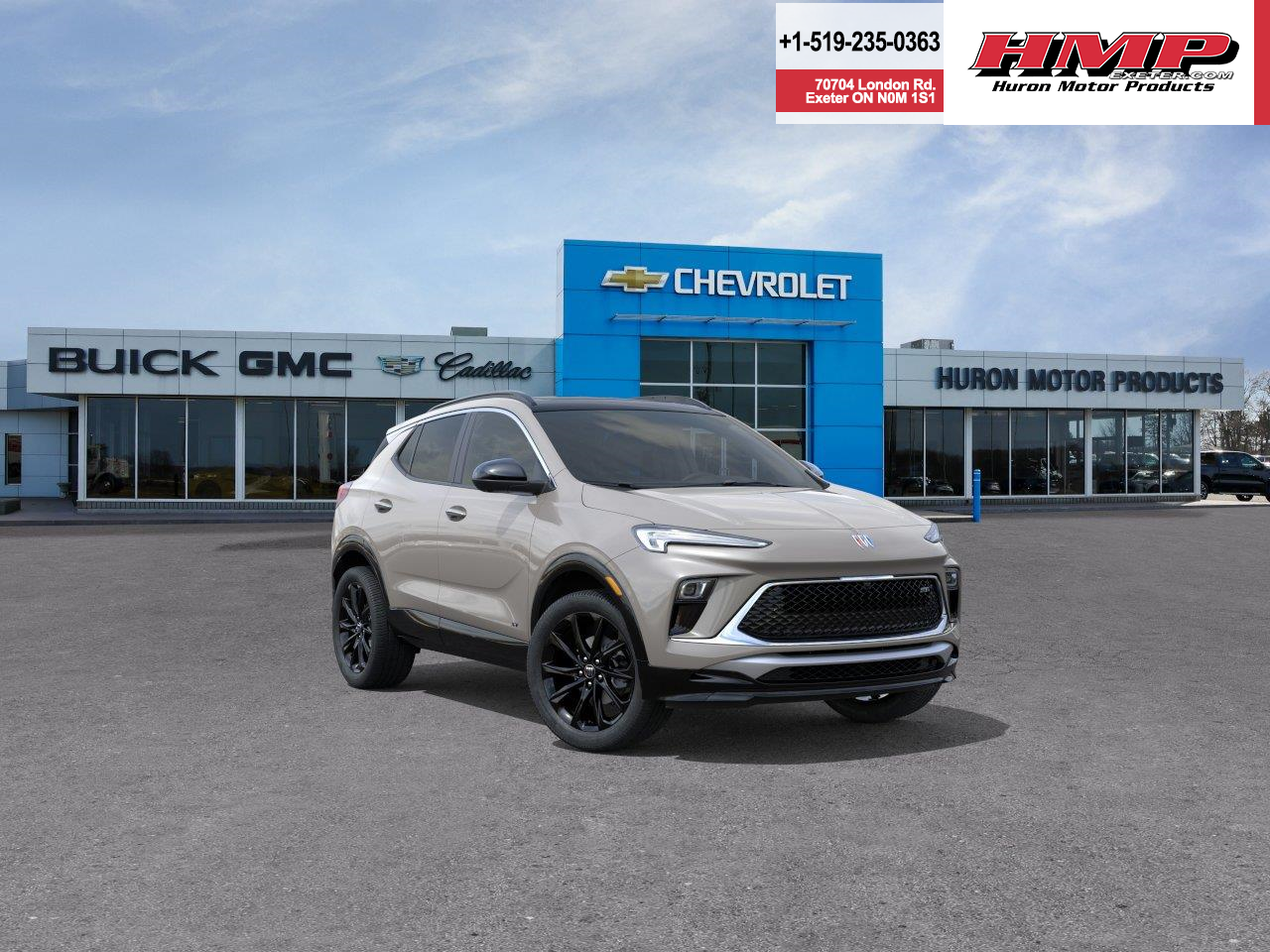 new 2026 Buick Encore GX car, priced at $42,748