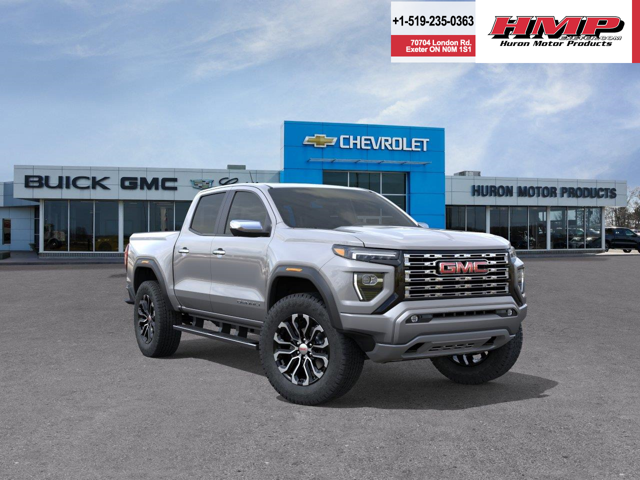 2026 GMC Canyon Denali Crew Cab 4WD