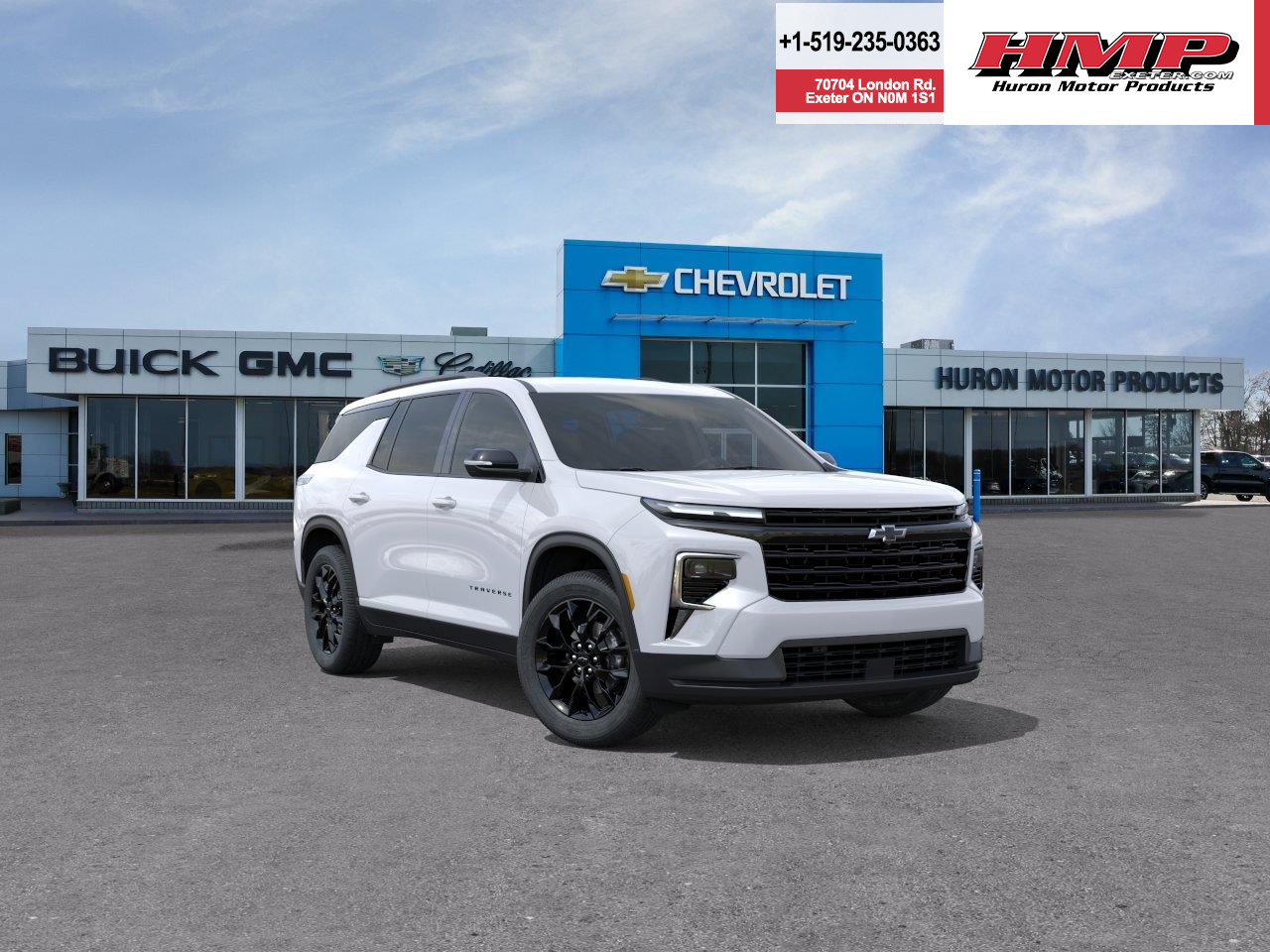 new 2026 Chevrolet Traverse car, priced at $59,503