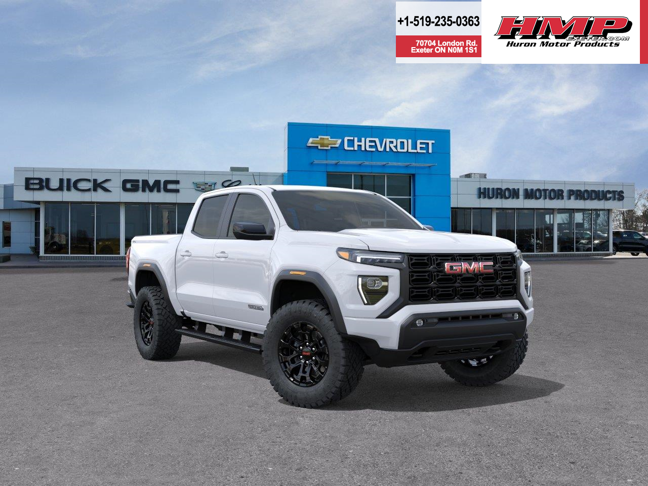 new 2026 GMC Canyon car, priced at $60,138