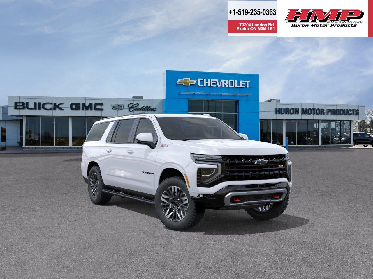 new 2026 Chevrolet Suburban car, priced at $104,010