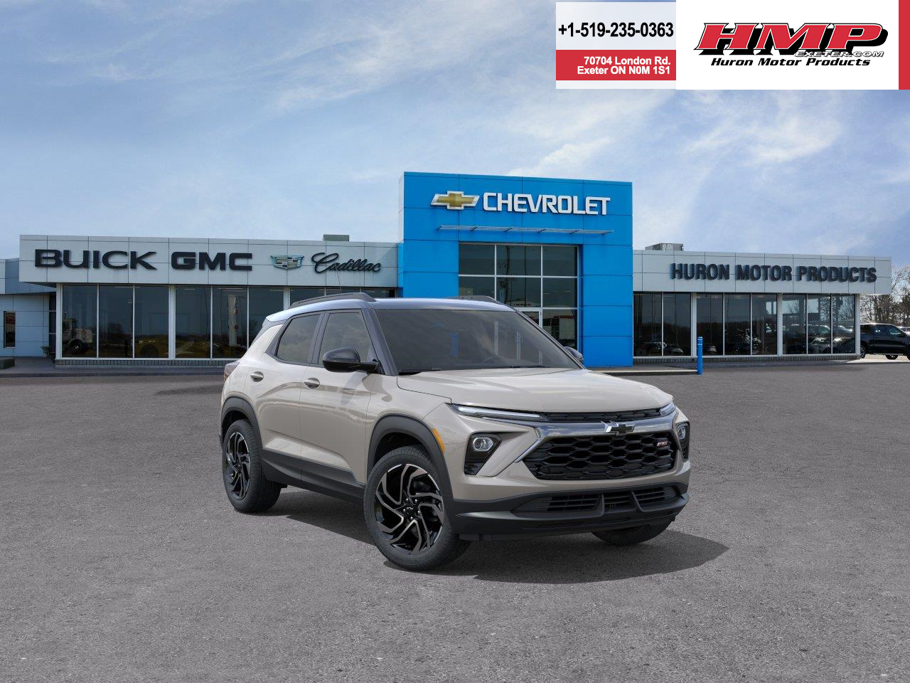 new 2026 Chevrolet TrailBlazer car, priced at $41,233