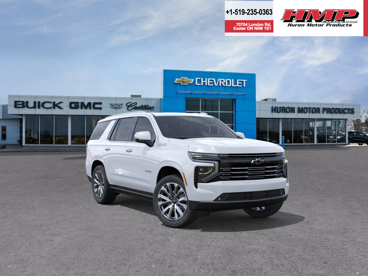new 2026 Chevrolet Tahoe car, priced at $117,770