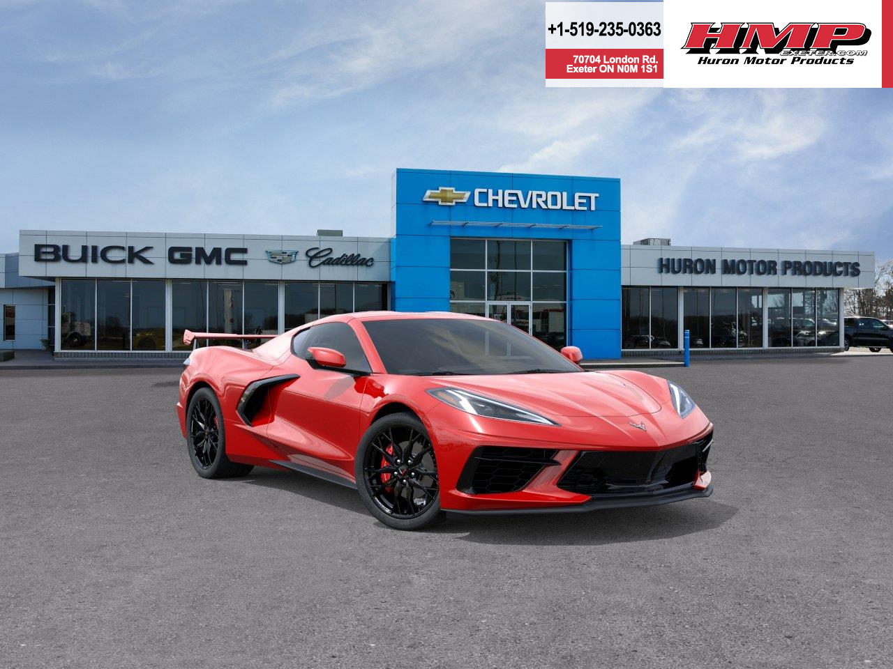 new 2026 Chevrolet Corvette car, priced at $94,283