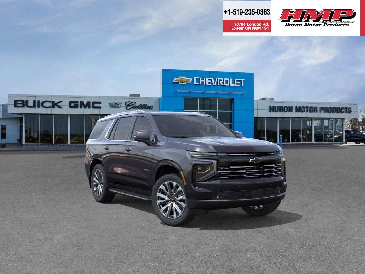 2026 Chevrolet Tahoe High Country 4WD