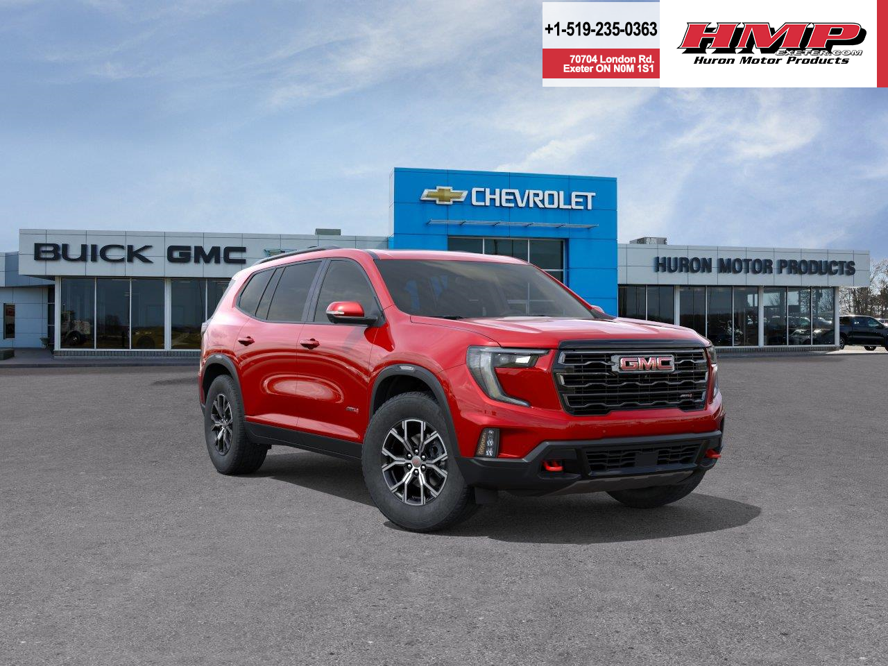 new 2026 GMC Acadia car, priced at $69,952