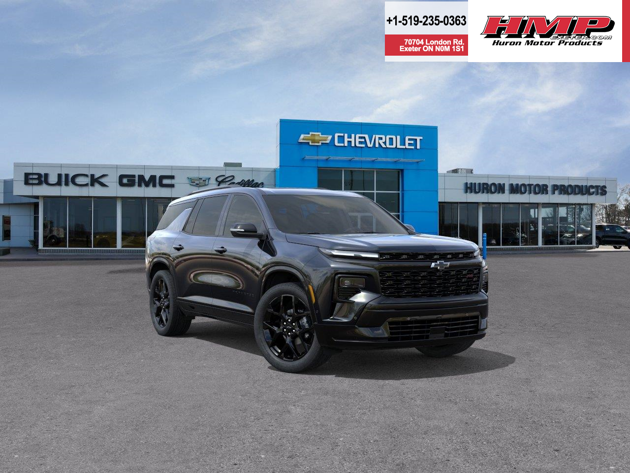 new 2026 Chevrolet Traverse car, priced at $72,647