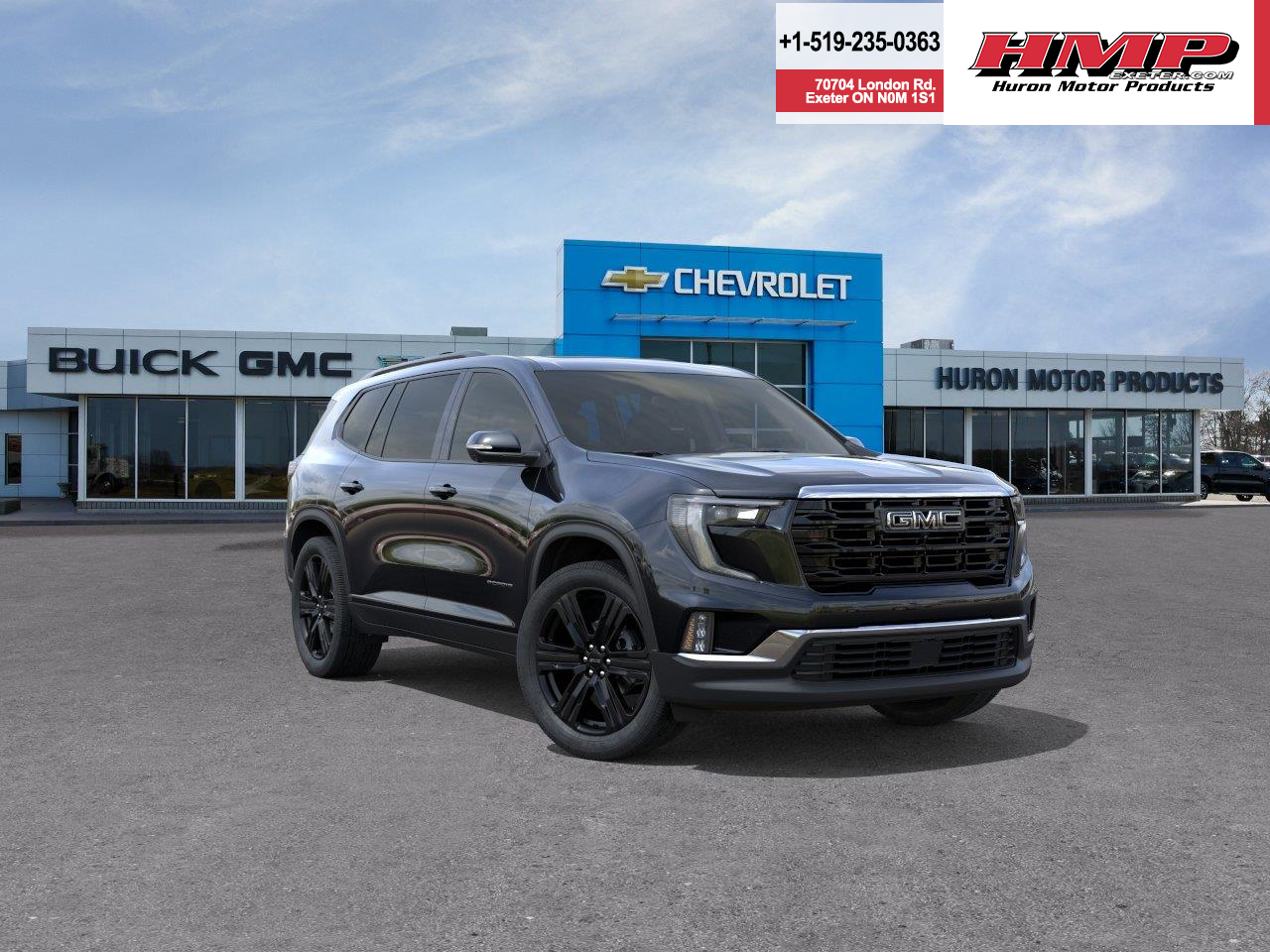 new 2026 GMC Acadia car, priced at $69,678