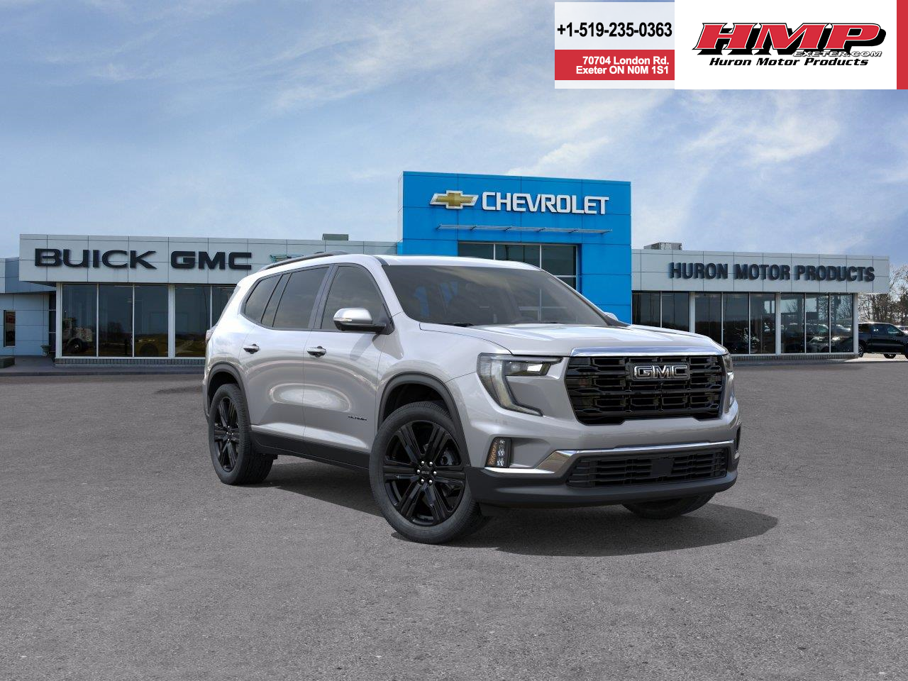 2026 GMC Acadia Elevation AWD