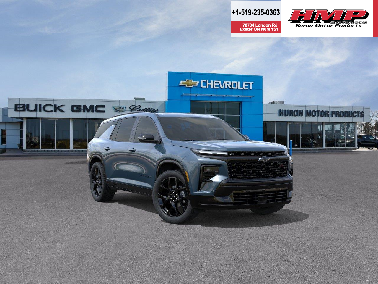 new 2026 Chevrolet Traverse car, priced at $72,647