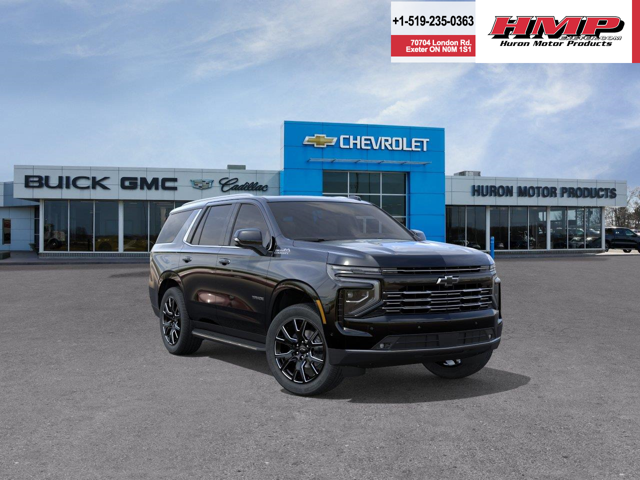 new 2026 Chevrolet Tahoe car, priced at $116,664