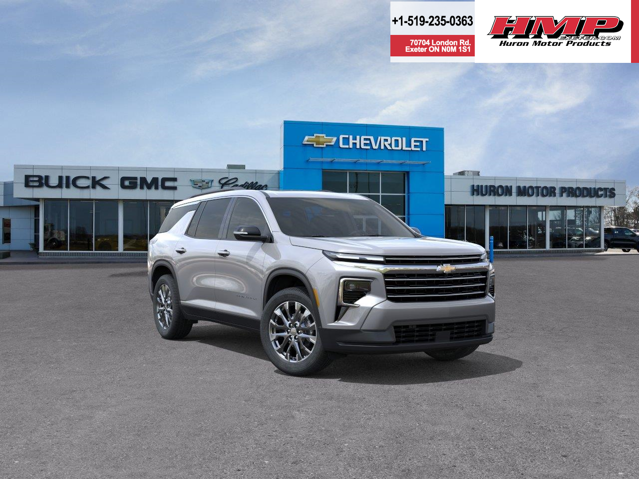 new 2026 Chevrolet Traverse car, priced at $60,173