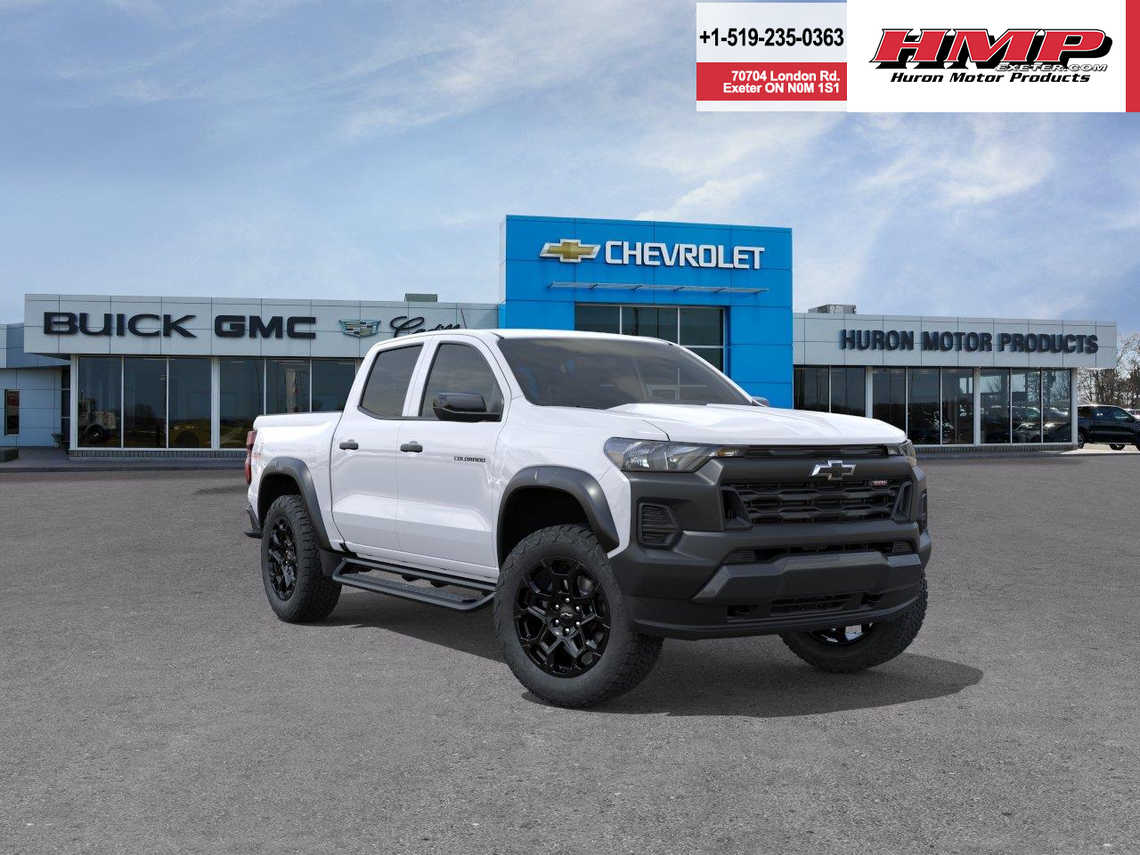 new 2026 Chevrolet Colorado car, priced at $58,618