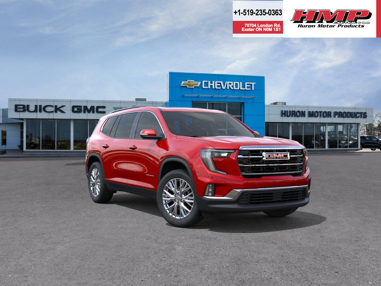new 2026 GMC Acadia car, priced at $65,148