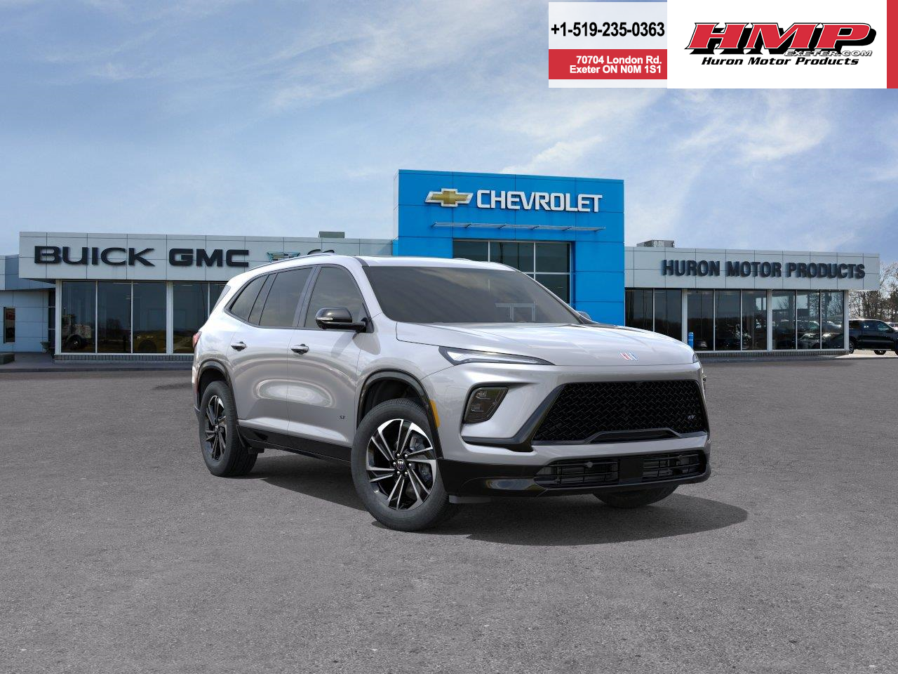 new 2026 Buick Enclave car, priced at $70,812