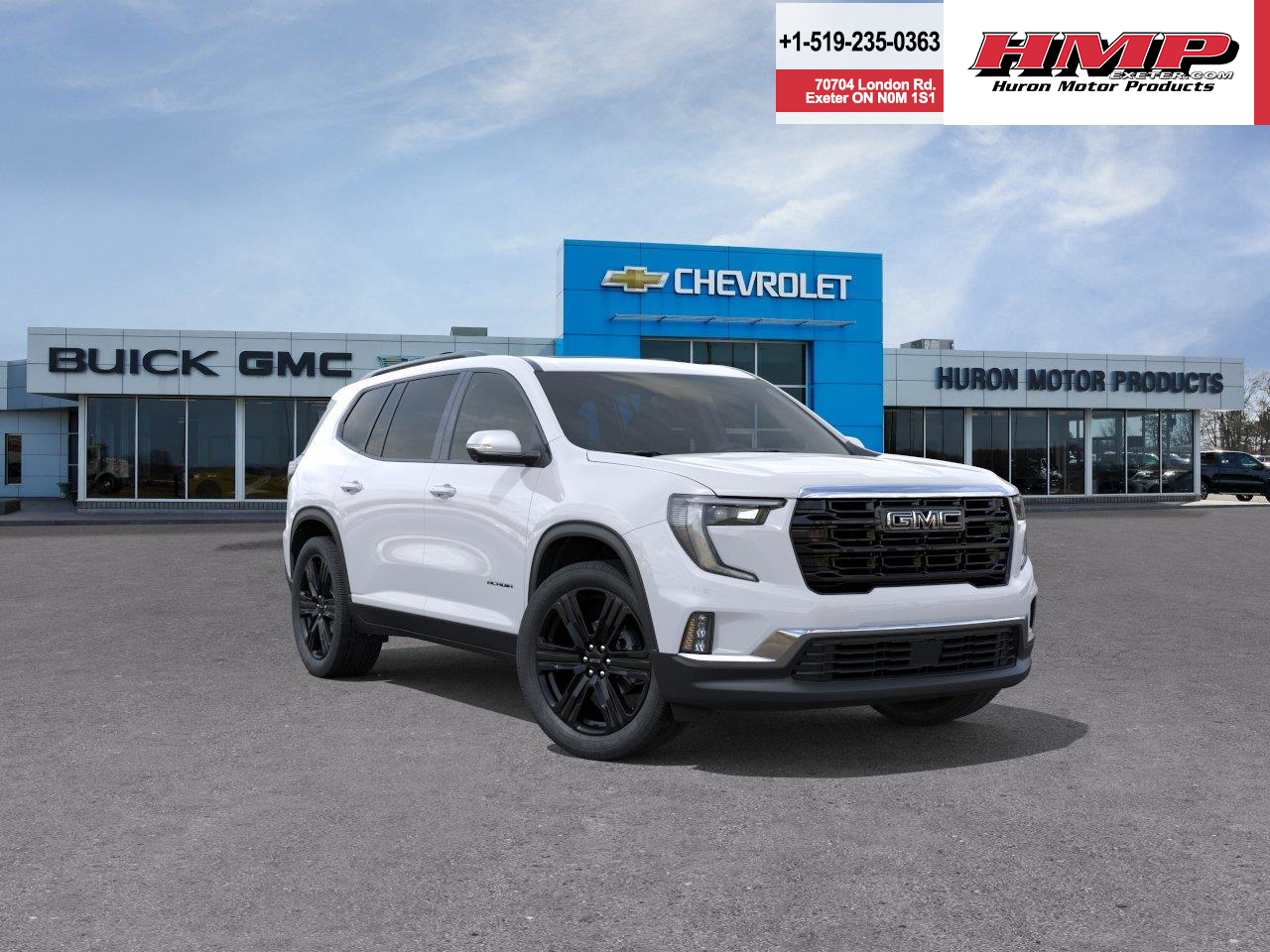 new 2026 GMC Acadia car, priced at $69,183