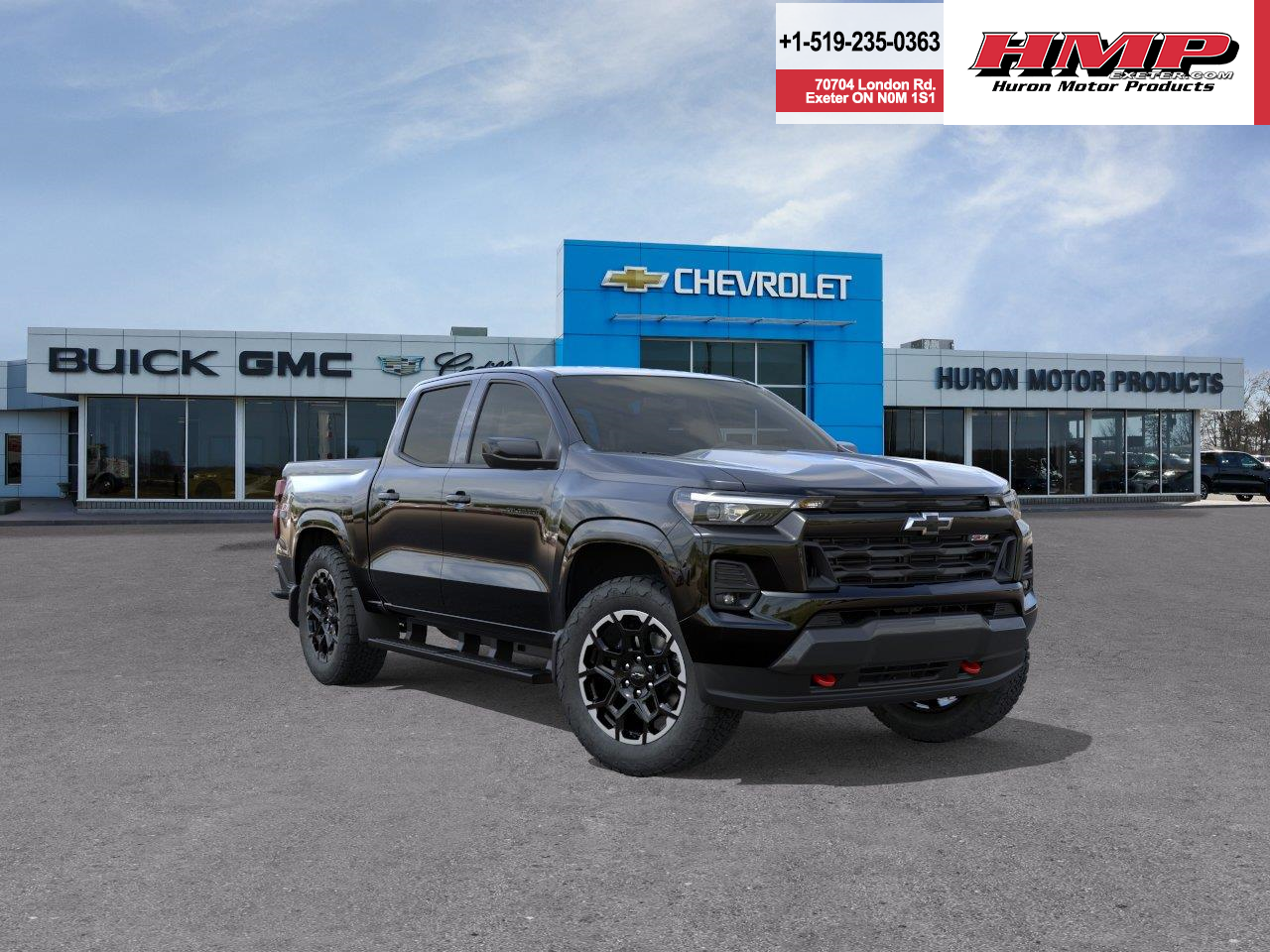 new 2026 Chevrolet Colorado car, priced at $60,693