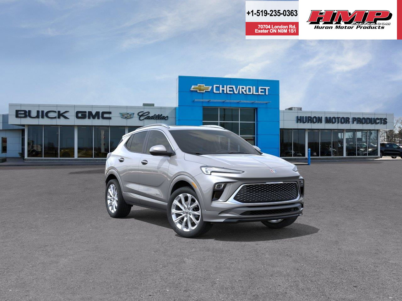 new 2026 Buick Encore GX car, priced at $43,103