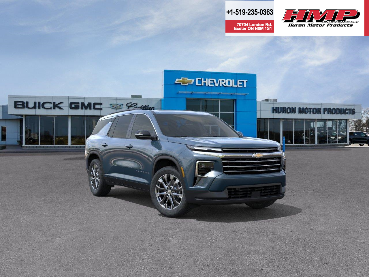 new 2026 Chevrolet Traverse car, priced at $61,863