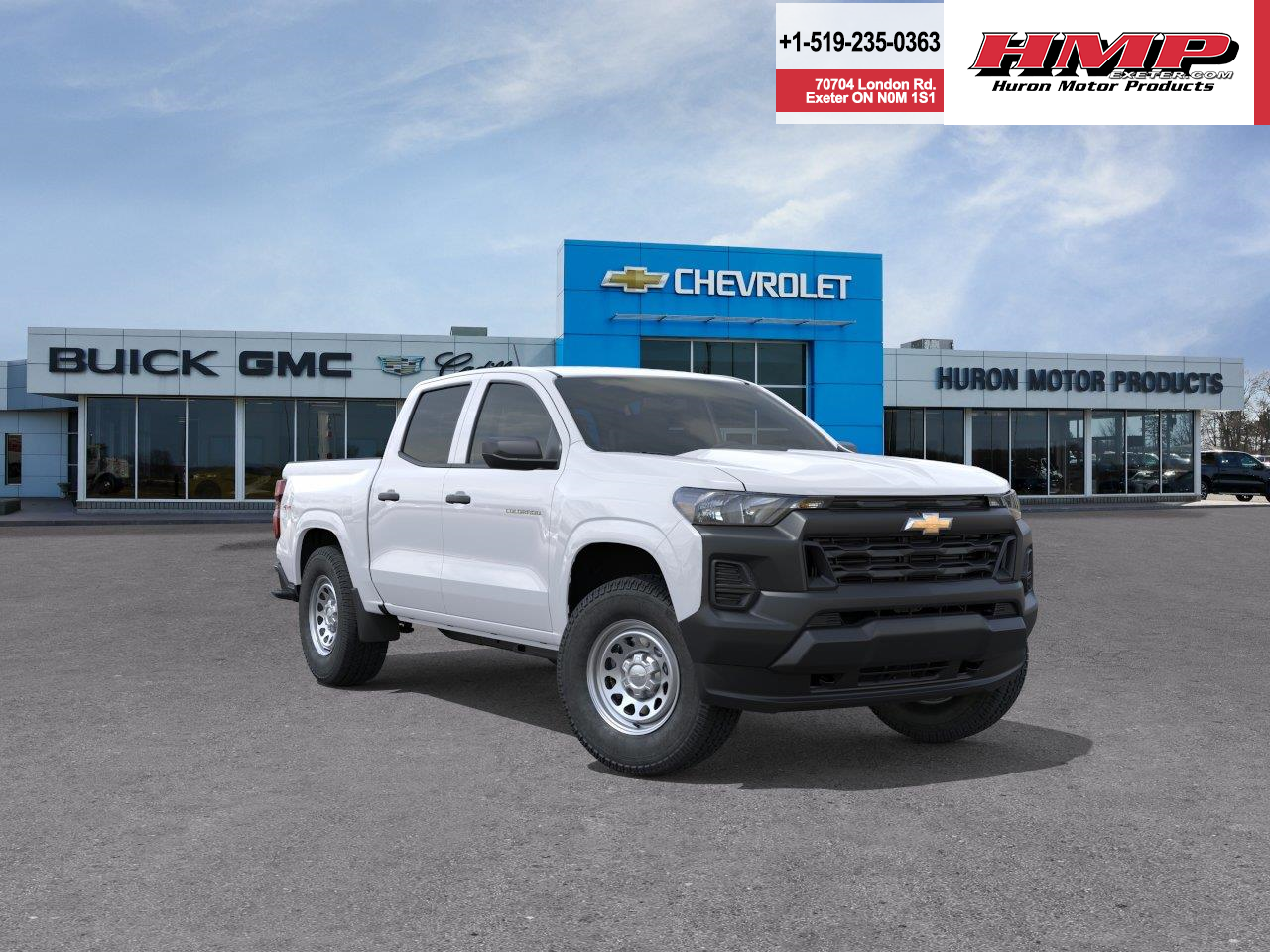 2026 Chevrolet Colorado Work Truck Crew Cab 4WD