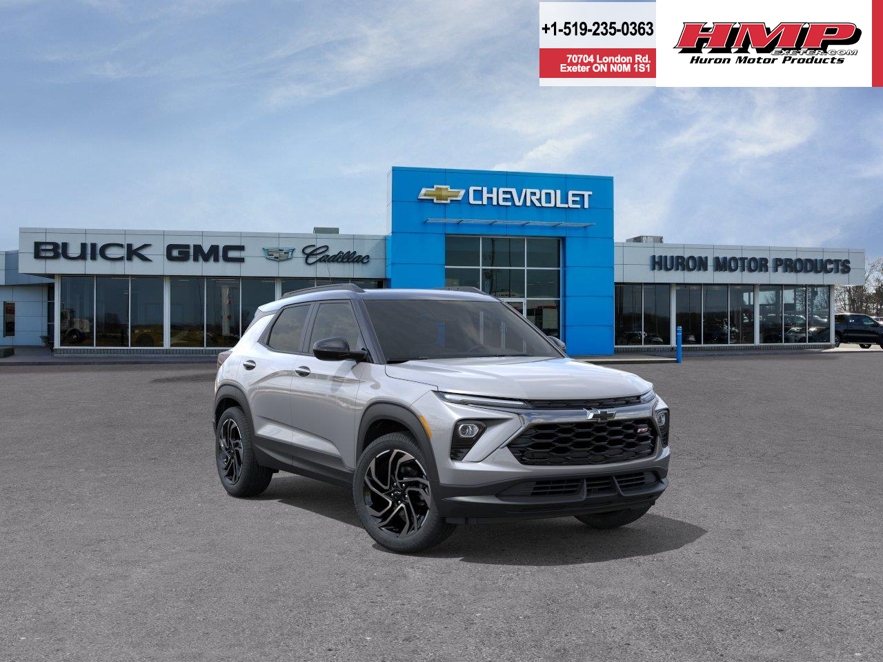 new 2026 Chevrolet TrailBlazer car, priced at $40,738